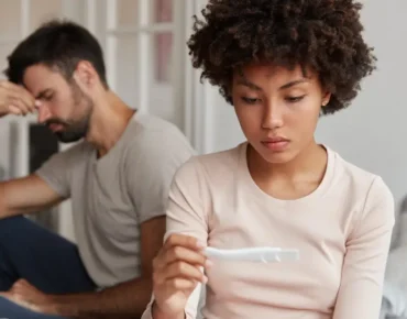 Couple consulting a fertility specialist after repeated pregnancy loss to identify hidden causes of recurrent miscarriage
